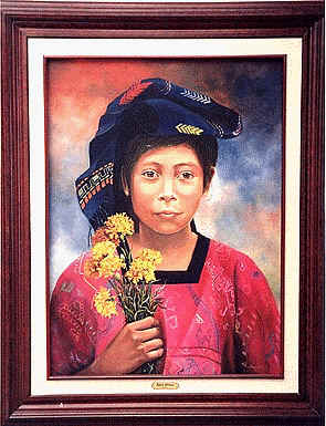 Mexican Indigenous Girl