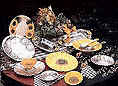 Sunflower Table Set