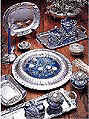 Blue Breeze Table Set