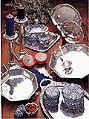 Blue Mountain Table Set